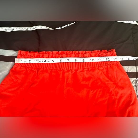 J. Crew Sidewalk Coral Skirt With Pockets 4 - Picture 8 of 10